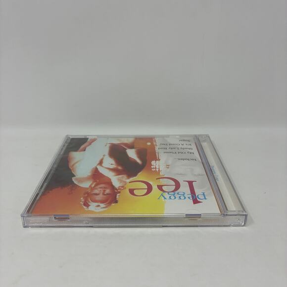 Peggy Lee CD Jazz Self Titled Brand New Sealed Sugar It's a Good Day 1940s - Picture 3 of 6